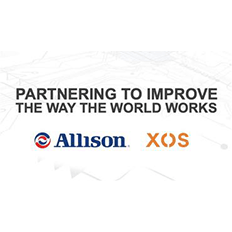 Allison Transmission e Xos desenvolverão plataformas para veículos elétricos pesados