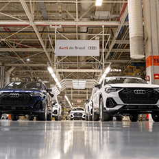 Audi retoma a produção nacional