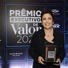 Presidente do Grupo Solvay é escolhida como melhor liderança no Setor de Química e Petroquímica