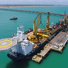 VLI firma um novo contrato com a Votorantim Cimentos