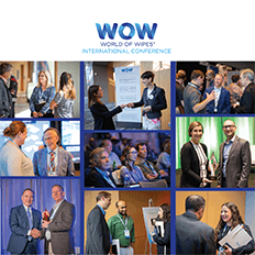 More than 450 Professionals Convene and Connect at World of Wipes® International Conference and Advance Vibrant Industry Sector