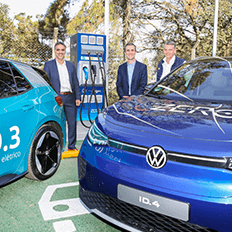 Volkswagen do Brasil inaugura eletroposto de recarga rápida dentro da fábrica de São Bernardo do Campo 