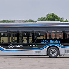 TEVX Higer assina memorando de intenções para instalação de uma fábrica de ônibus elétricos