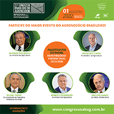 21º Congresso Brasileiro do Agronegócio - Presencial e On-Line