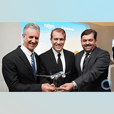 Embraer e a Raízen irão estimular o desenvolvimento de combustível de aviação sustentável