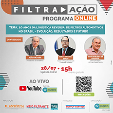 Edição comemorativa aos 10 anos do Programa Descarte Consciente Abrafiltros
