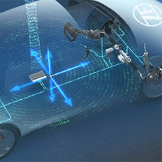 Sistemas inteligentes by-wire da ZF