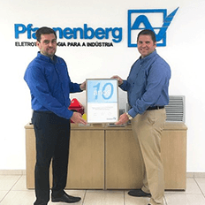 Há 10 anos a Pfannenberg do Brasil oferece um atendimento diferenciado aos clientes