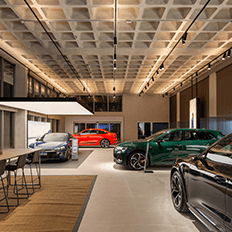 Nova Audi Morumbi recebeu investimento de R$ 8 milhões e tem conceito interativo