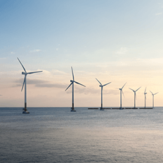 Parques de energia eólica offshore 