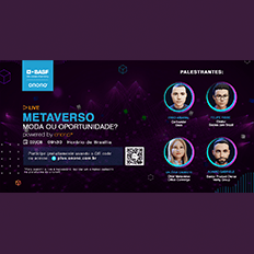  BASF vai promover a live: Metaverso: moda ou oportunidade? 