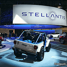 Stellantis divulga os resultados recordes no primeiro semestre de 2022 