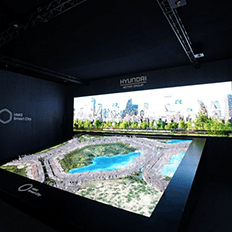 Hyundai apresenta o seu principal modelo de cidade inteligente: HMG Smart City 