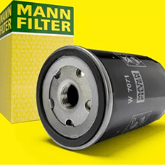 New MANN-FILTER transmission oil filter for the e-axle