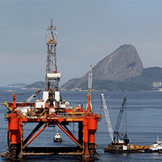 Investimentos da indústria de petróleo e gás no Brasil alcançarão em torno de US$ 24 bilhões por ano