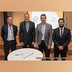 Embrapii e a Volkswagen se uniram para desenvolver novas tecnologias e softwares para veículos 