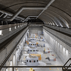 Suíça desenvolve usina elétrica subterrânea 