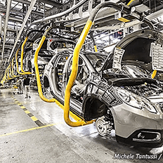 Julho teve o nível mais alto de produção automobilística desde novembro de 2020