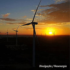 Neoenergia amplia em 123,77% a geração de energia eólica no segundo trimestre de 2022