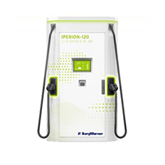 Primeiras estações de carregamento rápido da BorgWarner instaladas na Itália