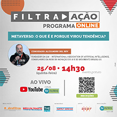 Metaverso é o tema do Programa Filtra Ação de Agosto