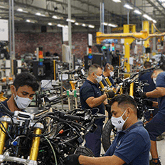 Setor de duas rodas tem seu melhor desempenho no acumulado do ano 