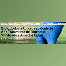Ecotoxicologia Aplicada ao Controle e ao Tratamento de Efluentes: Significado e Aspectos Legais