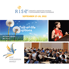RISE® – Research, Innovation & Science for Engineered Fabrics Conference