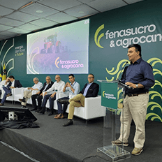 Ciesp e Fiesp participam da abertura da Fenasucro & Agrocana