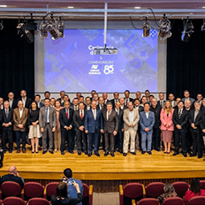 Nova diretoria eleita da ABIMAQ