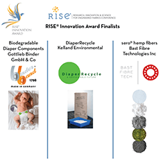 INDA Announces the 2022 RISE® Innovation Award Finalists: Innovations in Recycling and Sustainability