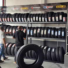 Mercado de pneus acelera pelo Agronegócio