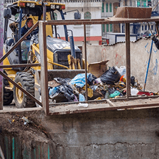 Reciclagem de resíduos 