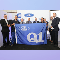 UFI Filters recebe a qualificação máxima da Ford para seus fornecedores
