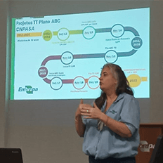 Projeto da Embrapa para incentivo a prática de uma agricultura com baixa emissão de carbono 