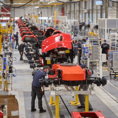 Grupo Manitou tem crescimento de 9% nas receitas 