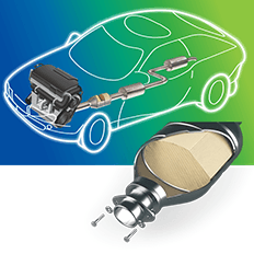 Catalisador automotivo é essencial para o controle de emissões de poluentes na atmosfera 