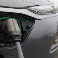 Preocupação com o acesso a pontos de recarga