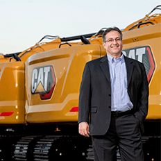 Carlos Alexandre Oliveira assume liderança da Caterpillar no Brasil 