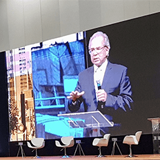 Paulo Guedes esteve no Automotive Business Experience 