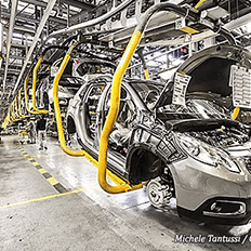 Produção de autoveículos em agosto bate novo recorde deste ano