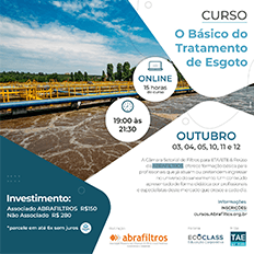 Abrafiltros lança cursos on-line específicos para o setor de filtração