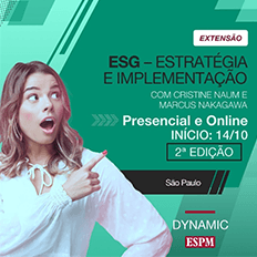 Turma 2022 do curso ESG – Estratégia e Implementação 