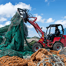 Peças dos futuros carros da BMW serão feitas a partir de redes de pesca recicladas
