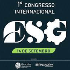 Ibrachina realizará o 1º Congresso Internacional de ESG para Cidades