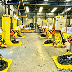 Multittech desenvolve e gerencia projetos para apresentar inovações ao transporte ferroviário brasileiro