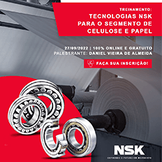 Tecnologias NSK voltadas ao segmento de Celulose & Papel 