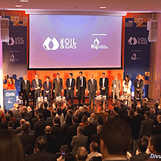 Cerimônia de abertura da Rio Oil & Gas 2022 