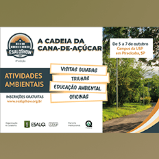 4ª edição do Esalqshow: fórum de inovação e tecnologia