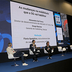 Fábricas e carros cada vez mais conectados e inteligentes